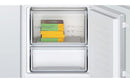 Bosch Series 2 KIV87NSE0G B/I Low Frost 70/30 Fridge Freezer