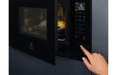 Electrolux KMFE264TEX Built-In Microwave - Black & Stainless Steel