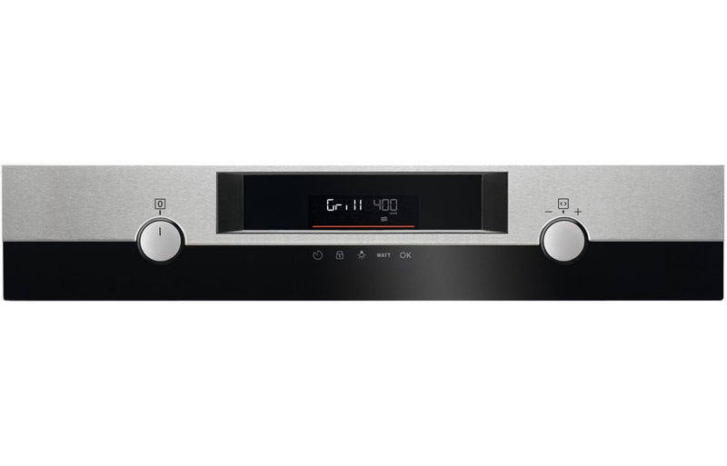 AEG KMK525860M Built-in Combination Microwave & Grill - Stainless Steel