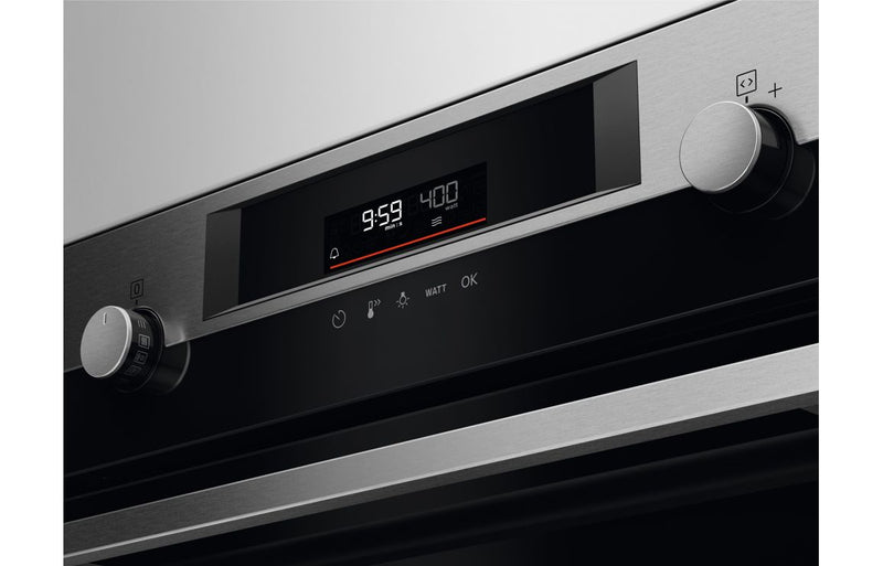 AEG KMK565060X Built-in Combination Microwave & Grill - Stainless Steel