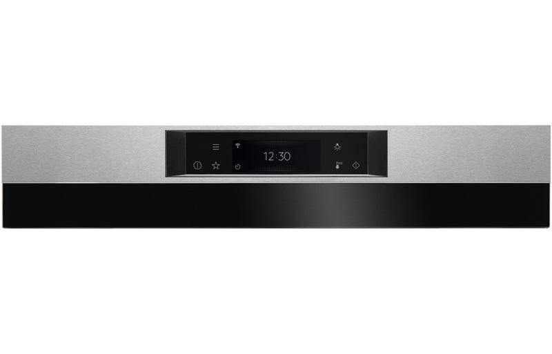 AEG KMK768080M Built-in Compact Combi Microwave - Stainless Steel