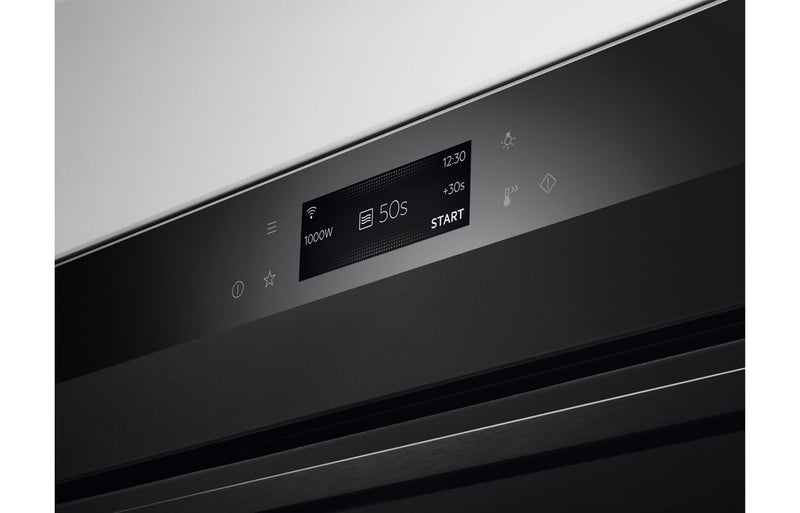 AEG KMK768080T Built-in Combination Microwave & Grill - Matt Black