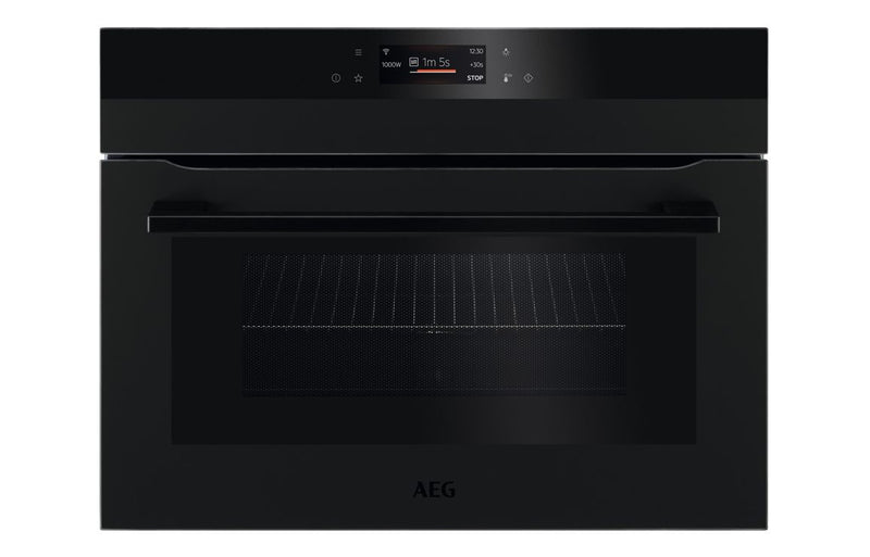 AEG KMK768080T Built-in Combination Microwave & Grill - Matt Black