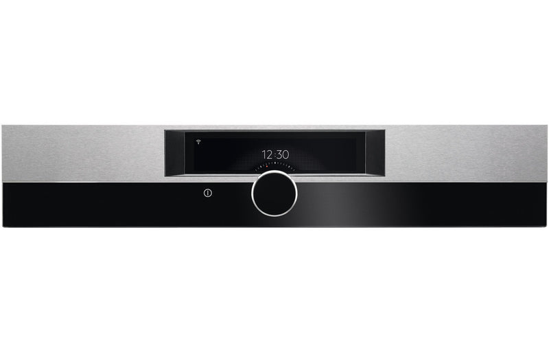 AEG KMK968000M Built-in Compact Combi Microwave - Stainless Steel