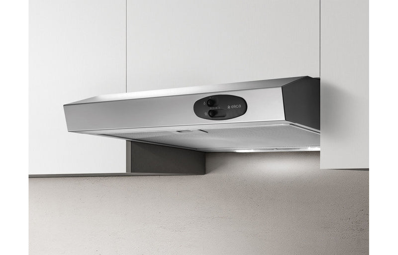 Elica Krea 60cm Canopy Hood - Stainless Steel