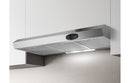 Elica Krea Lux 90cm Canopy Hood - Stainless Steel