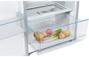 Bosch Series 4 KSV36VLEP F/S Tall Larder Fridge - Stainless Steel