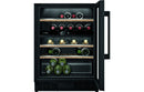 Bosch Series 6 KUW21AHG0G B/I Under Counter 60cm Wine Cooler - Black