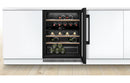 Bosch Series 6 KUW21AHG0G B/I Under Counter 60cm Wine Cooler - Black