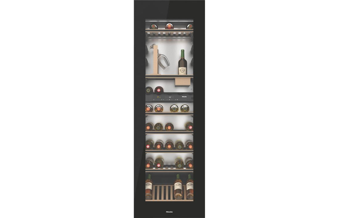 Miele KWT 6722 iGS-1 B/I 60cm Tall Wine Cabinet - Black