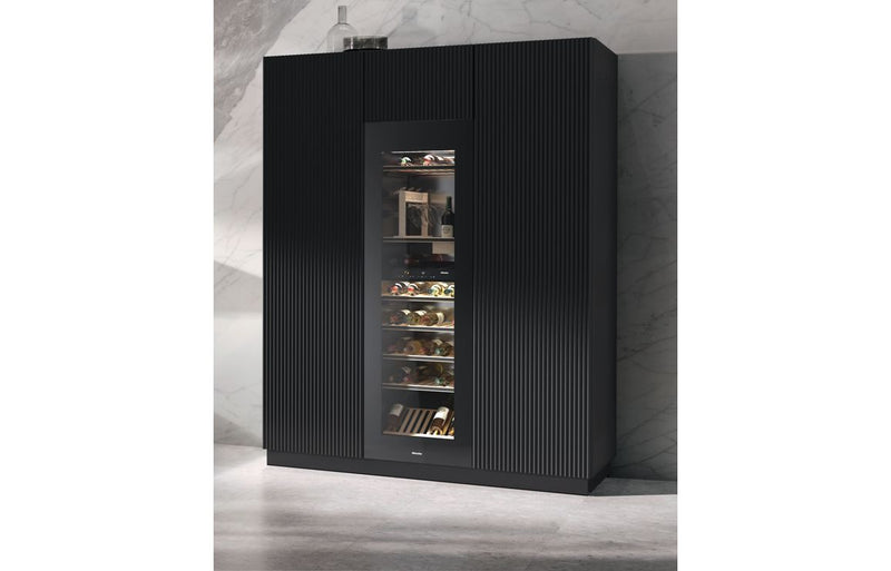 Miele KWT 6722 iGS-1 B/I 60cm Tall Wine Cabinet - Black