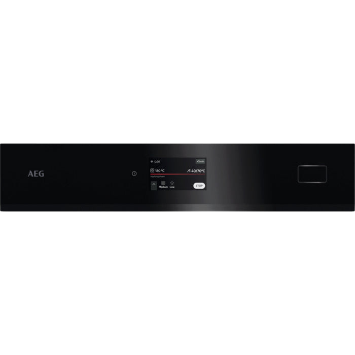 AEG NBB8S731AB Single Electric Oven w/Steam - Black