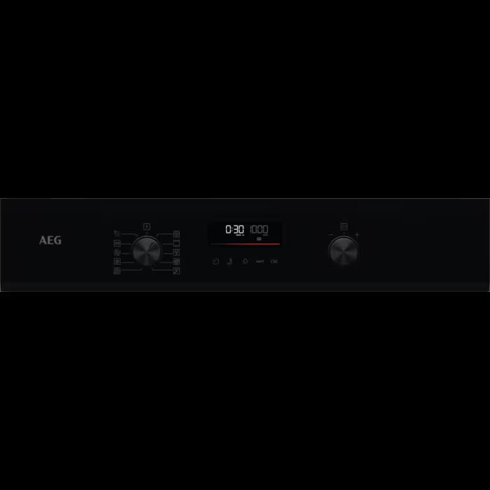 AEG NKK6N501B Compact Electric Oven - Black