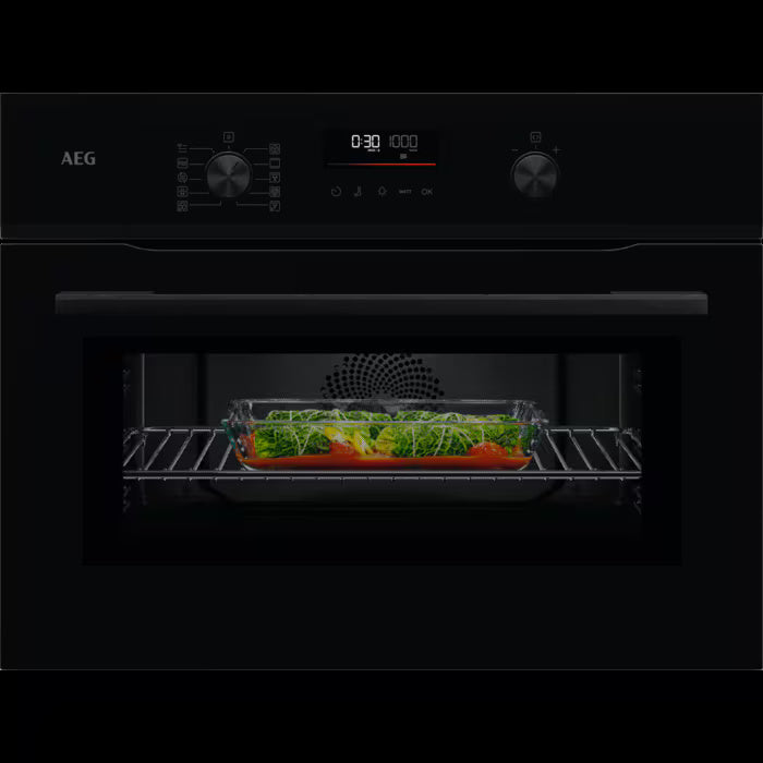 AEG NKK6N501B Compact Electric Oven - Black