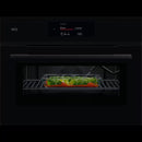AEG NKK8N721B Compact Electric Oven - Black