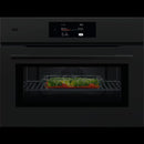 AEG NKK8N721T Compact Electric Oven - Matt Black