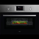AEG OK6NK40M Compact Electric Oven - Stainless Steel