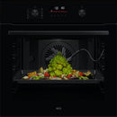 AEG OS6AB50AK Single Electric Oven - Black