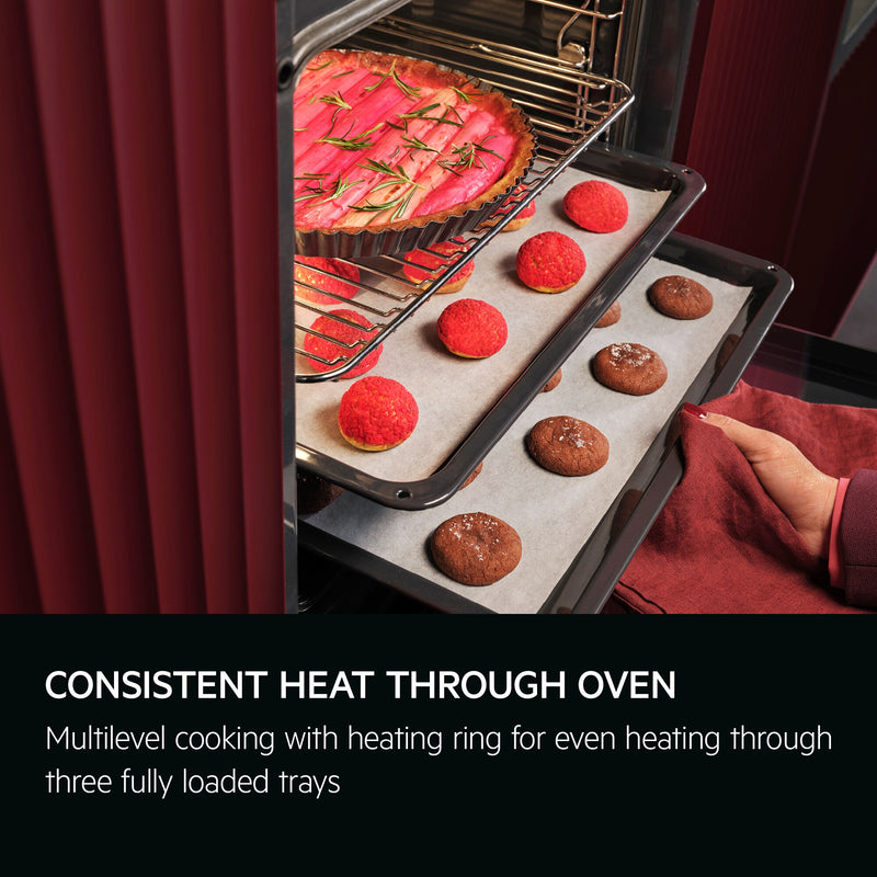 AEG OS6AB50AK Single Electric Oven - Black