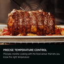 AEG GA5PB501AB Single Pyrolytic Oven w/Steam - Black