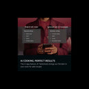 AEG NBE7P731AB Single Pyrolytic Oven - Black