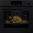 AEG NBR7P731ST Single Pyrolytic Oven w/Steam - Matt Black
