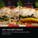 AEG NBR7P731ST Single Pyrolytic Oven w/Steam - Matt Black