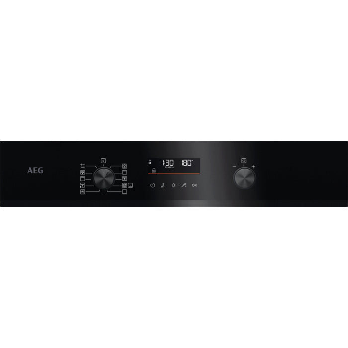 AEG NBS6P521AB Single Pyrolytic Oven - Black
