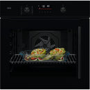 AEG NBU5P401LB Single Pyrolytic Oven (LHH) - Black