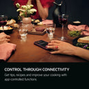 AEG NBU5P401LB Single Pyrolytic Oven (LHH) - Black