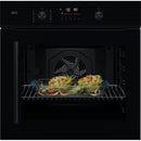 AEG NBU5P401RB Single Pyrolytic Oven (RHH) - Black