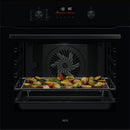 AEG OS6PB50AK Single Pyrolytic Oven - Black