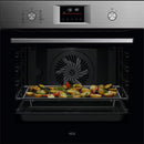 AEG OS6PB50AM Single Pyrolytic Oven - Stainless Steel