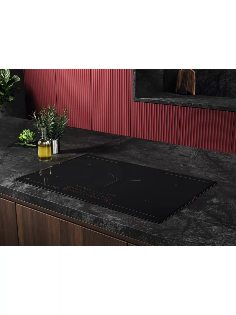AEG TK85IM00FB 80cm MultipleBridge Induction Hob - Black