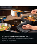 AEG TK85IM00FB 80cm MultipleBridge Induction Hob - Black