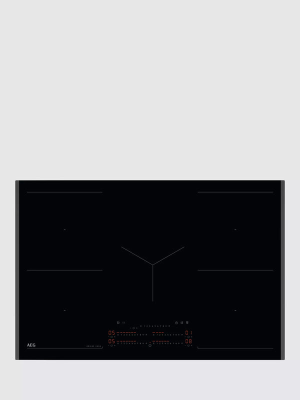 AEG TK85IM00FB 80cm MultipleBridge Induction Hob - Black
