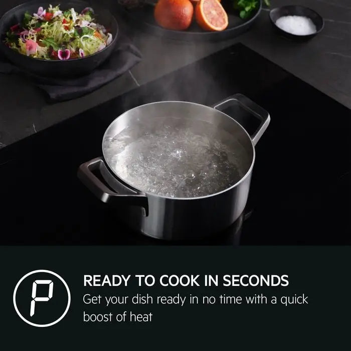 AEG TK95IN00FB 90cm MultipleBridge Induction Hob - Black