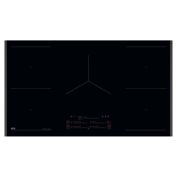 AEG TK95IN00FB 90cm MultipleBridge Induction Hob - Black