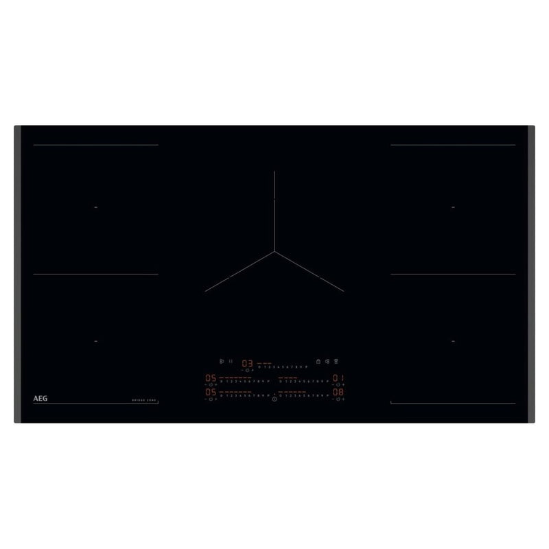 AEG TK95IN00FB 90cm MultipleBridge Induction Hob - Black