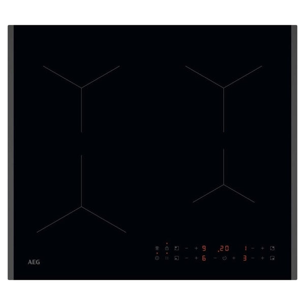 AEG TN64IA04FB 60cm Induction Hob - Black