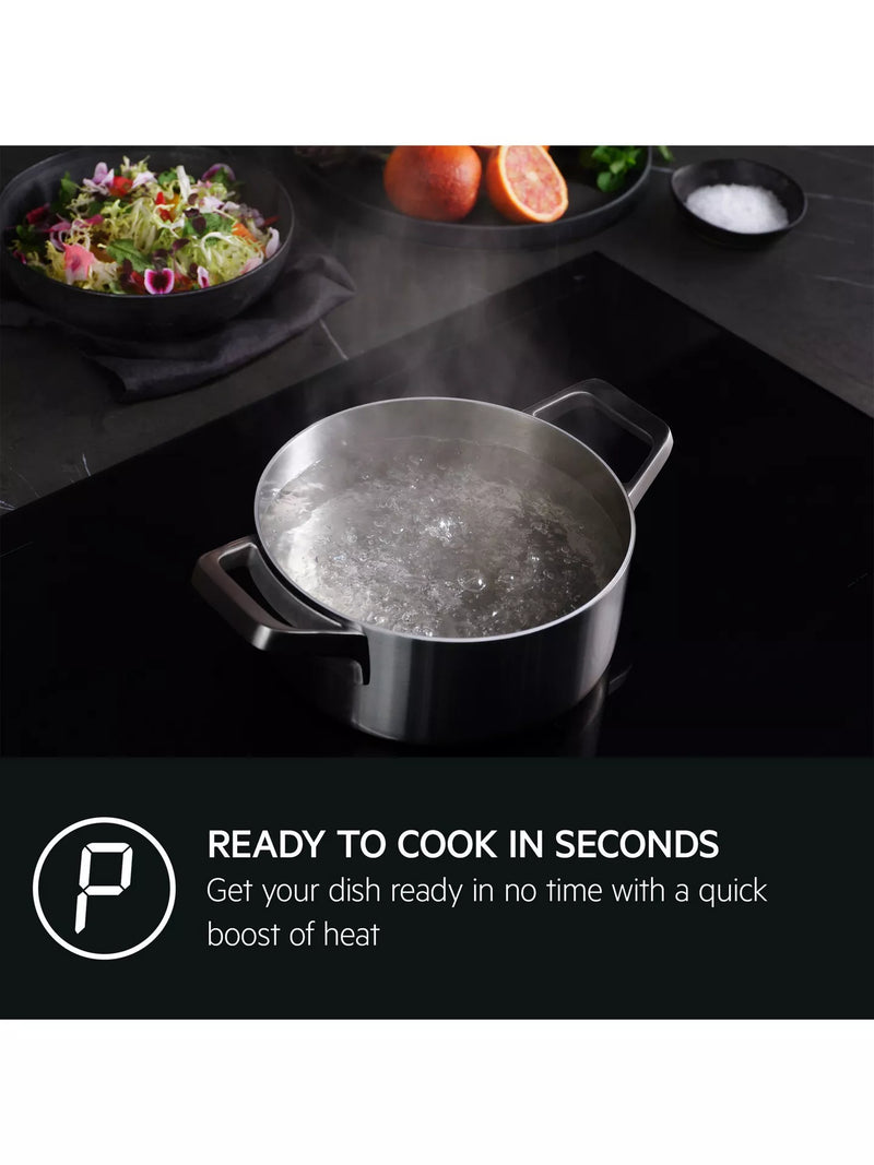 AEG TO64IA00FB 60cm Induction Hob - Black
