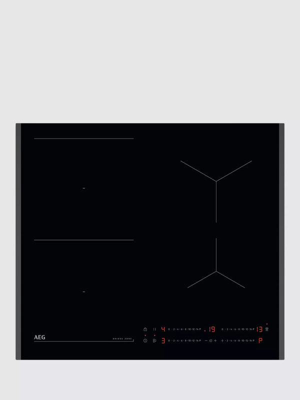 AEG TO64IB00FB 60cm Bridge Induction Hob - Black