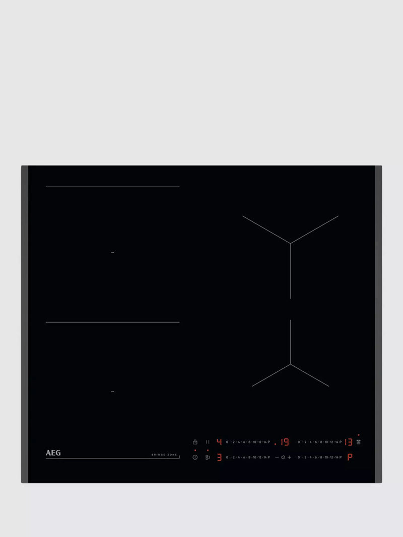 AEG TO64IB00FB 60cm Bridge Induction Hob - Black