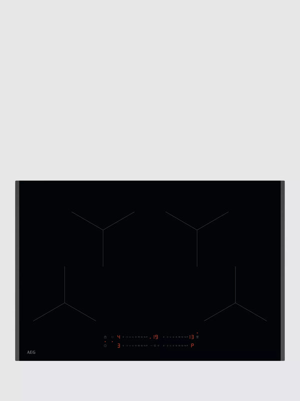AEG TO84IA00FB 80cm Induction Hob - Black