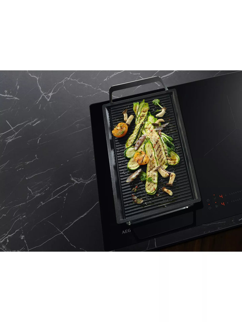 AEG TO84IB00FB 80cm Bridge Induction Hob - Black
