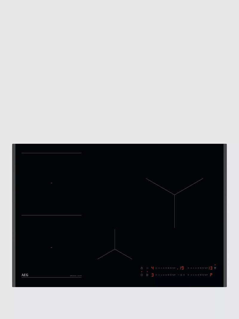 AEG TO84IB00FB 80cm Bridge Induction Hob - Black