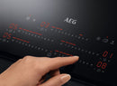 AEG TP95RA07FB 90cm Ceramic Hob - Black Glass