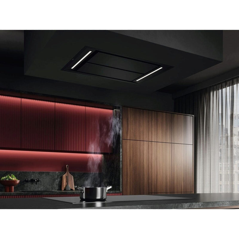 AEG NDC7791SB 90cm Ceiling Hood - Matt Black