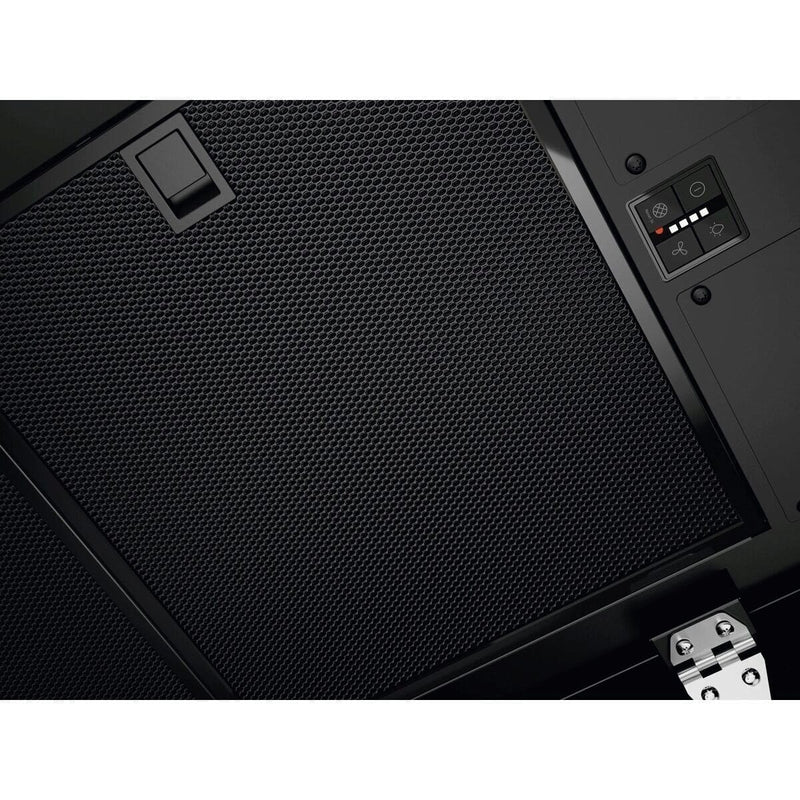 AEG NDC7791SB 90cm Ceiling Hood - Matt Black
