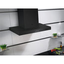 AEG DBX3651R 60cm Box Chimney Hood - Matt Black
